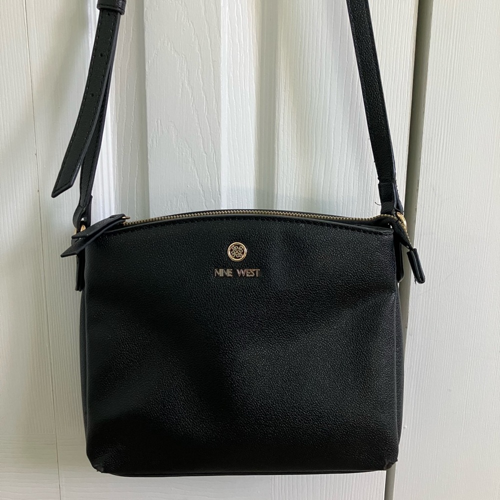 Nine West Black Crossbody Bag